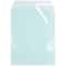 JAM Paper 8.93" x 11.25" Self Adhesive Closure Cello Sleeves, 100ct.